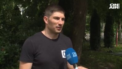 Сергей Браун пред Bulgaria ON AIR за "Камчия 2021": Прекарах Ковид-19, но вече съм готов за битка