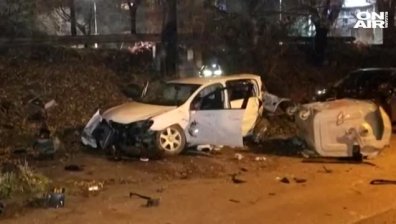 Пияно момче катастрофира във Варна, приятелят му е с опасност за живота