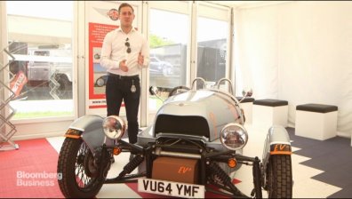 Електрическата триколка EV-3 на Morgan