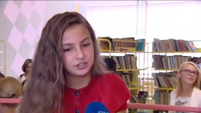 Библиотека в столично училище претърпя пълна трансформация 