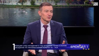 Андрей Ковачев: Македонските политици и медии да се смирят