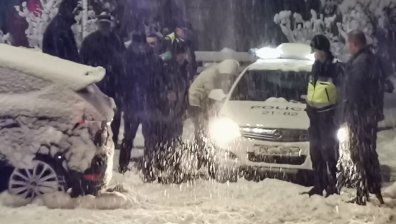 Затруднена пътна обстановка у нас: АМ "Марица" е непочистена, катастрофа на "Тракия"
