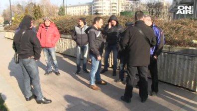 Полицаите в Русе излязоха на протест 