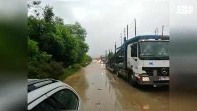 Възстановено е движението по главен път Е-79 от Мездра към Враца