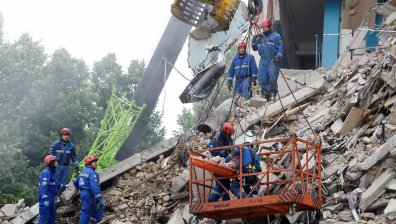 Расте броят на загиналите и ранените при руската атака в Киев