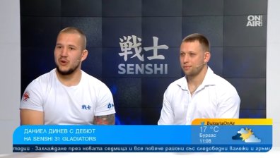 "Не ме плаши нищо": Даниел Динев излиза срещу нокаутьор на SENSHI 31