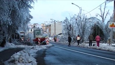 Зимни бури превзеха САЩ и Европа