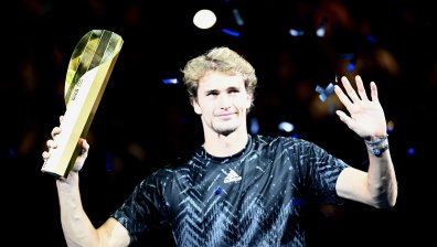 Зверев пребори Тиафо във финала на надпреварата във Виена