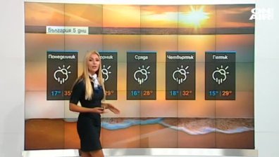 Сутрешна прогноза