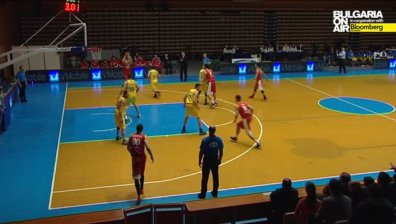Левски с нова загуба в Адриатическата лига