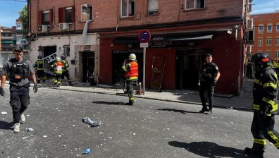 Експлозия в бар в Мадрид рани най-малко 25 души