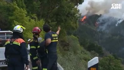 Хиляди туристи са евакуирани от Гран Канария заради пожарите
