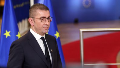 Християн Мицкоски: Докато аз съм премиер, няма да има промени в Конституцията