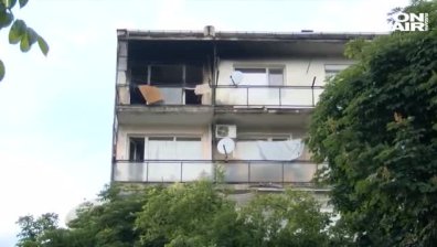 Спасиха три деца от горящ апартамент във Велико Търново
