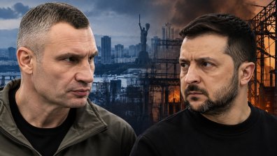 Кличко и Зеленски в остра словесна престрелка за корупцията и енергийната криза в Киев