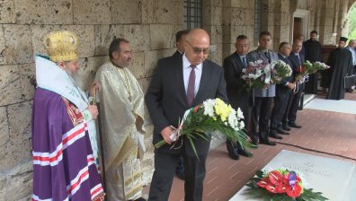 Кулминацията на тържествата за 22 септември се състоя във Велико Търново