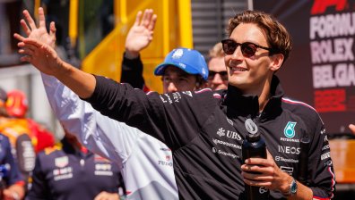 Пилотът Джордж Ръсел спечели Гран при на Белгия във Формула 1