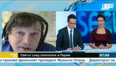 Георги Готев: Изглежда никой не си даде сметка какво е Ислямска държава