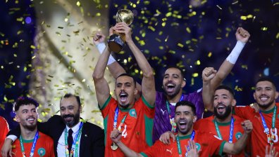 Мароко вдигна купата на ФИФА в Катар след драма с продължения срещу Йордания