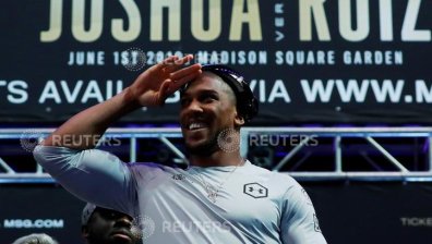  "Машината" Антъни Джошуа разпуска в Коста дел Сол