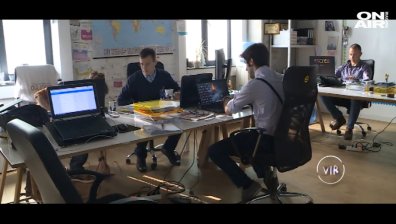 "VIB" представя документален филм-портрет за четирима българи, които превръщат стените в дъски за писане