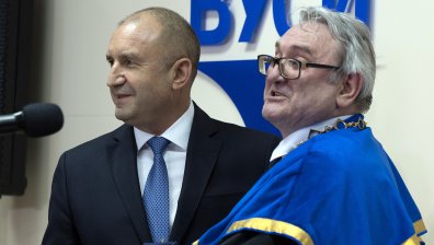 Радев: България се нуждае от подготвени хора в националната сигурност и икономиката