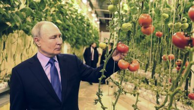 Путин: Първи в Европа и пети в света сме по икономика, доходите скочиха