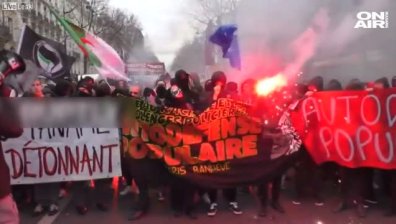 Протести във Франция срещу полицейското насилие
