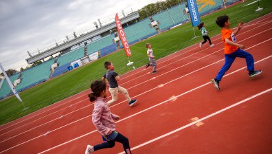 "Спринт среща за деца" даде старт на неделния ден на най-малките