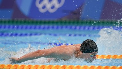 Миладинов остана осми във финала на 100 метра бътерфлай