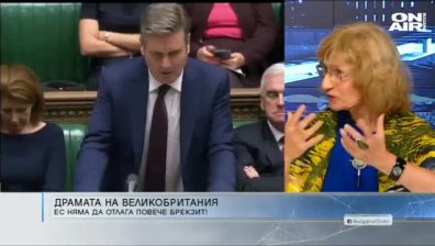 Това, което обединявало британците, било умората от Brexit