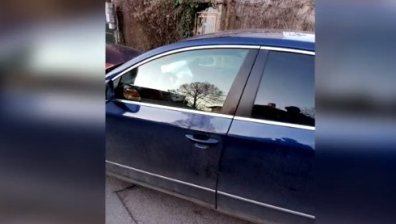 Полицаят, разследван за блъснатите коли на НГ, отрича той да е карал