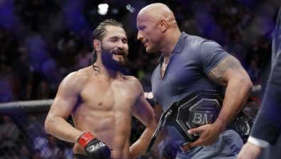 Скалата стана партньор на UFC