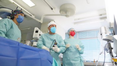 Извършиха изключително рядка операция на бебе във ВМА