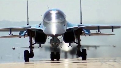 Изтребител Су-34 се разби в Брянска област, близо да границата с Украйна