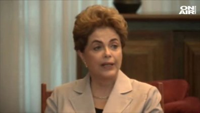 Сенатът на Бразилия свали Дилма Русеф от власт
