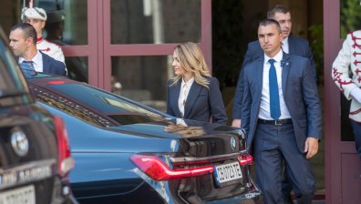 Рая Назарян си тръгна от президентството с категорична позиция