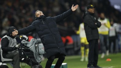 ПСЖ поведе на "Нант" във втората минута, но не успя да победи на "Парк де Пренс"