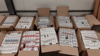 Митничари хванаха 12 050 000 къса нелегални цигари на "Дунав мост"