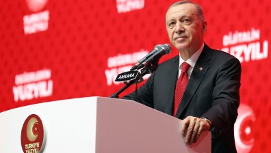 Ердоган: Първата цел на втория век на Турция е приемането на нова Конституция