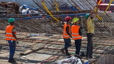 Строителният сектор се събуди, ръст за България в месечната и годишната база