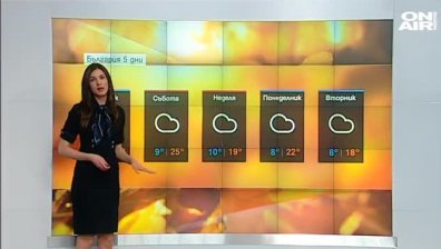 Сутрешна прогноза