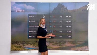 Сутрешна прогноза