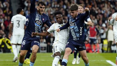 "Селта" шокира "Реал" (Мадрид) и взе победата с 2:0 на "Сантяго Бернабеу"