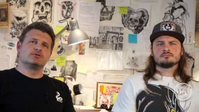 VIB представя братя Смокови - световнопризнати създатели на татуировки