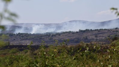 РИОСВ: Въздухът в София не е замърсен след пожара край Костинброд