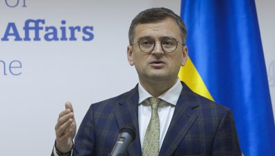 Кулеба: Засилваме производството на дронове с Латвия