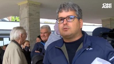 Недоволството в Димитровград расте, жители излязоха на протест срещу мръсния въздух