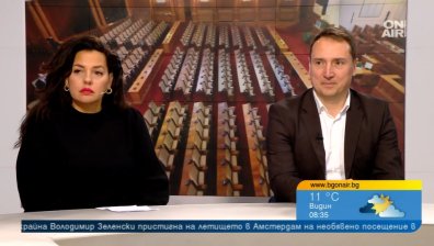 Правителство на ГЕРБ-СДС и ПП-ДБ само при политически неутрален състав