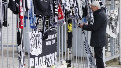Катастрофата с фенове на ПАОК: Откриха наркотици и алкохол в микробуса